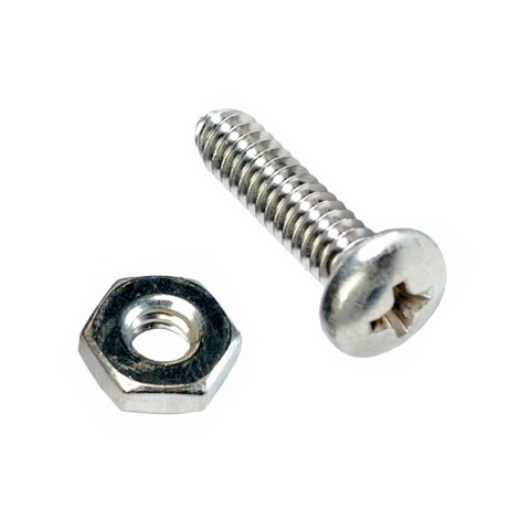 CHAMPION - MACHINE SCREW & NUT-CSK 6 X 25 